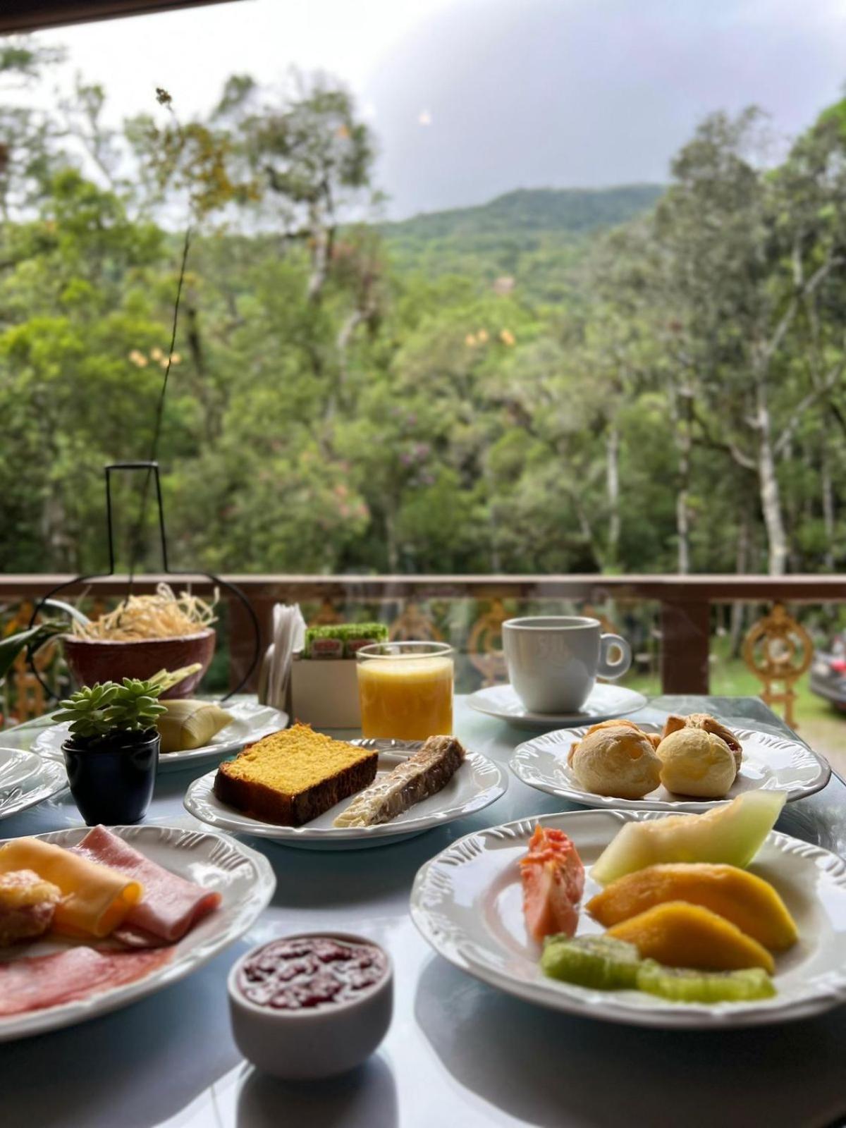 Estalagem Spiller Hotel Monte Verde  Luaran gambar