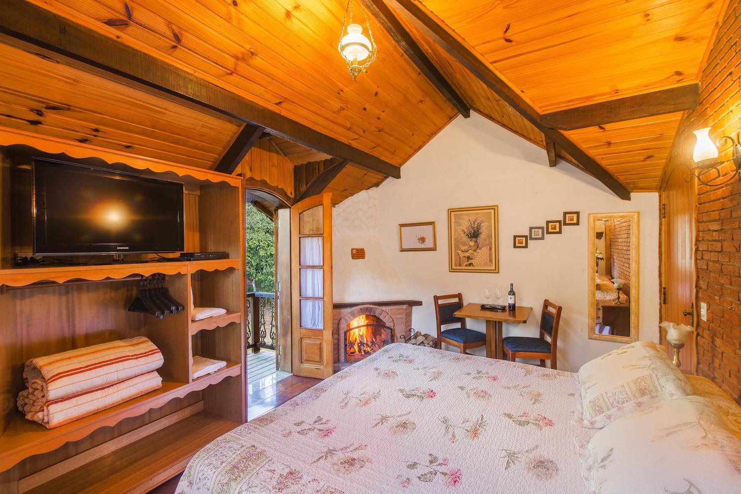 Estalagem Spiller Hotel Monte Verde  Luaran gambar
