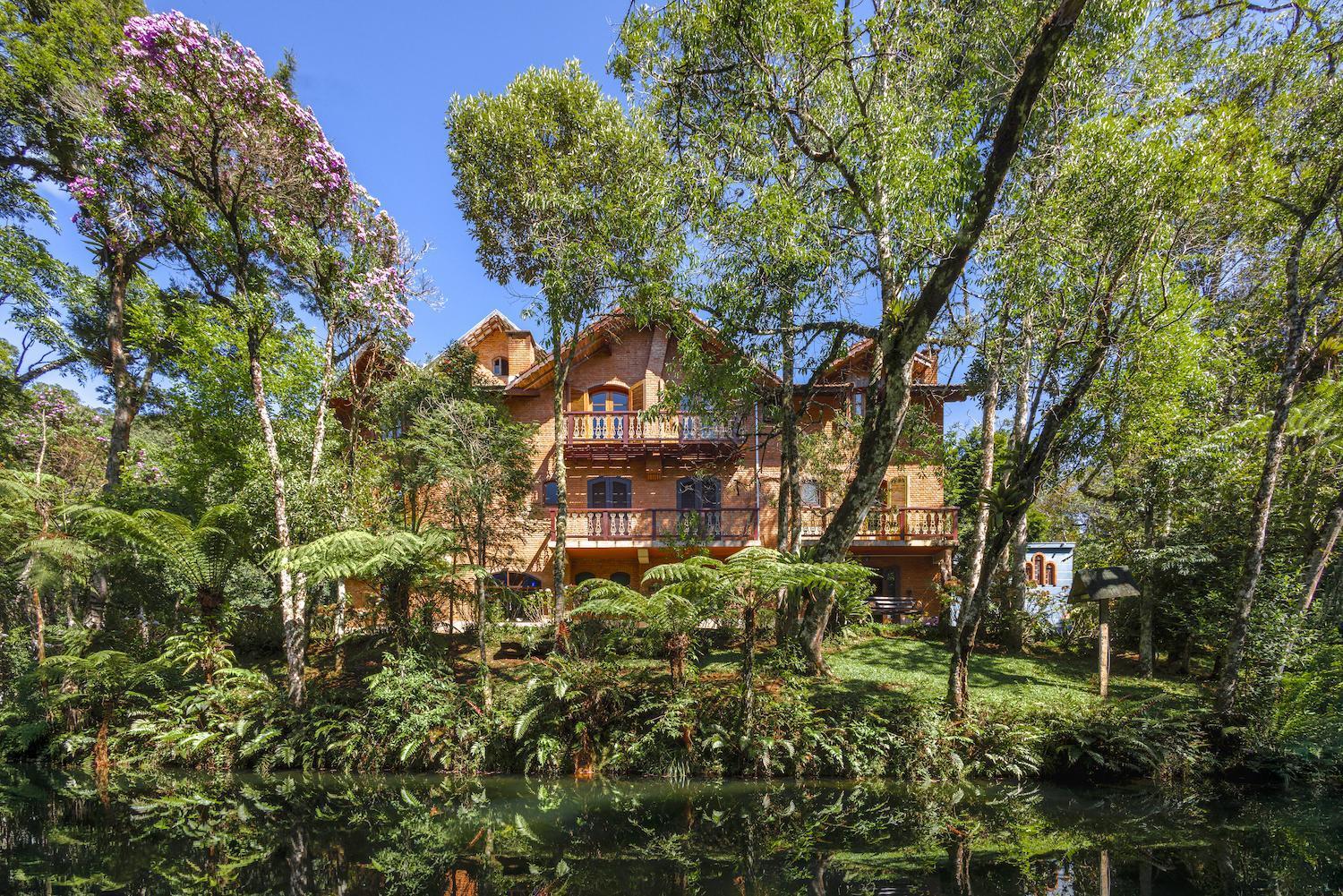 Estalagem Spiller Hotel Monte Verde  Luaran gambar